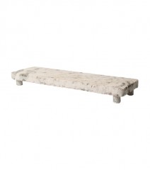 CUTTING BOARD A MARBLE WHITE 